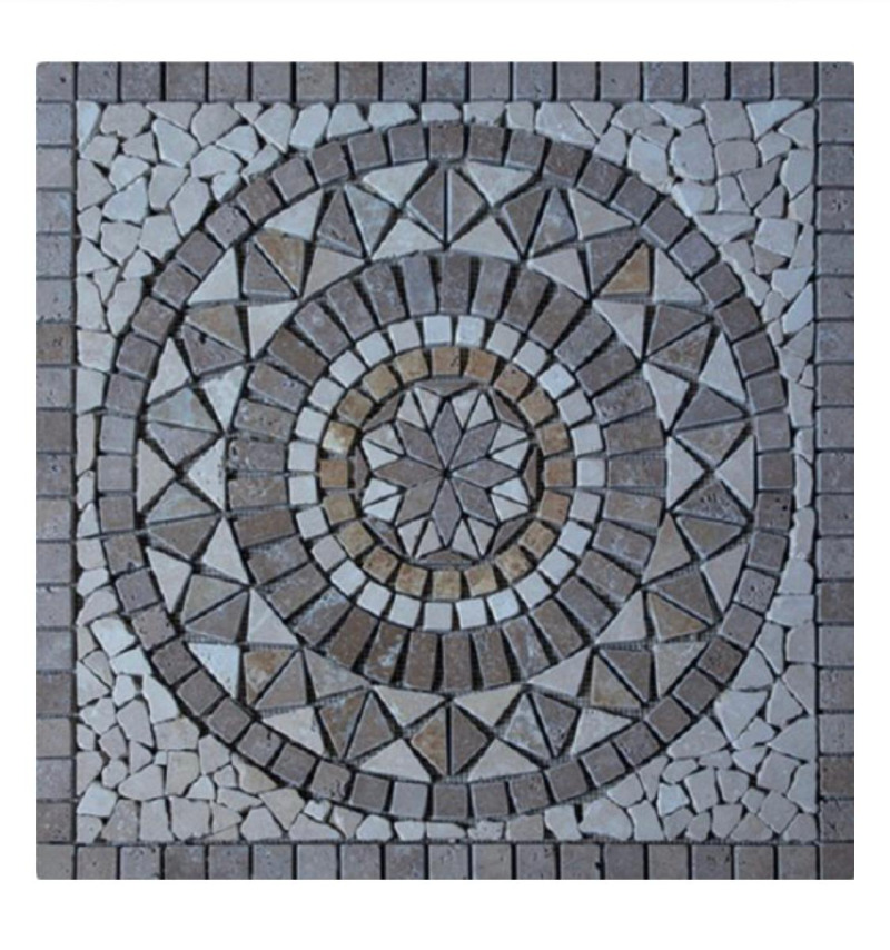Marble Mosaic Medallions — Turkish Natural Stone & Marble supplier