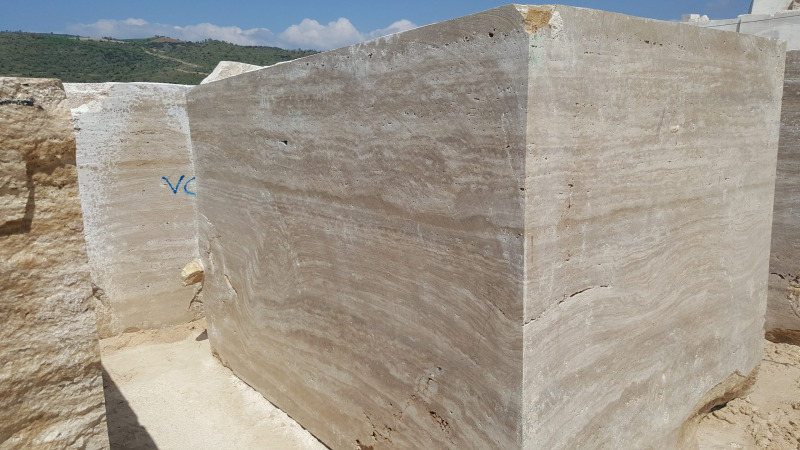 Natural Travertine Stone Blocks — Turkish Travertine Products supplier