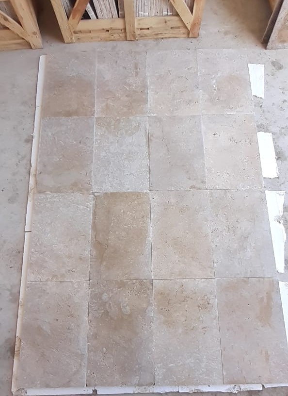 Travertine Floor & Wall Tiles — Turkish Travertine Products supplier