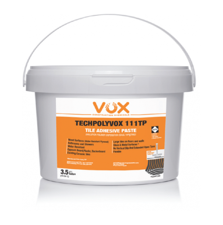 Techpovox Tile Adhesive — Turkish VOX Building Chemicals supplier