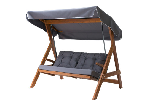 PARIS 2000 Wooden Garden Swing — Turkish Garden Swing supplier