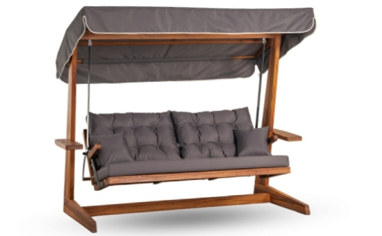 SIA 2400 Wooden Garden Swing — Turkish Garden Swing supplier